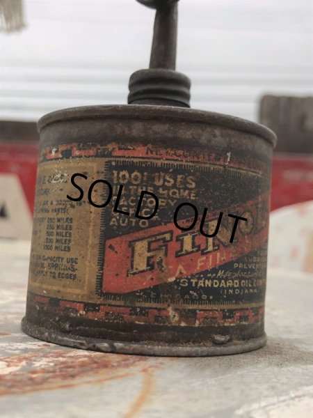 画像4: Antique Handy Oiler Lead Top Can FiNOL (B820) (4)