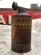 画像2: Antique Handy Oiler Lead Top Can GRAPHITE OIL  (B821) (2)