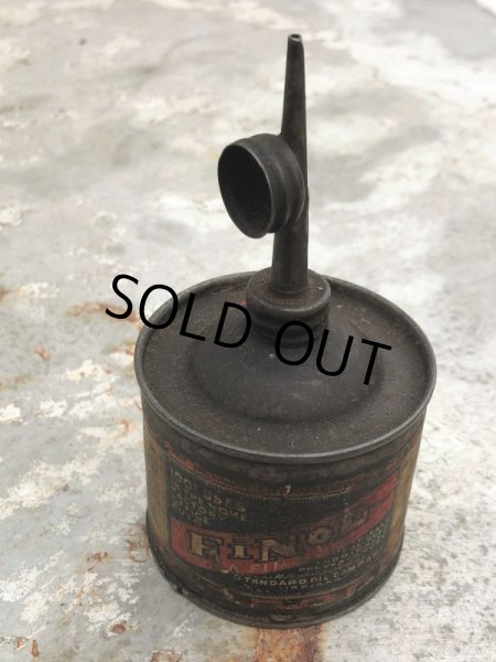画像5: Antique Handy Oiler Lead Top Can FiNOL (B820) (5)