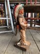 画像3: 70s Vintage Native American Indian Statue 40cm (B824) (3)
