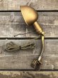 画像5: Vintage Industrial Gooseneck Clamp On Lamp (B826) (5)