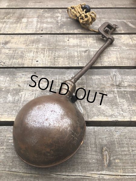 画像14: Vintage EAGLE Industrial Gooseneck Cast Iron Clamp On Lamp (B825) (14)