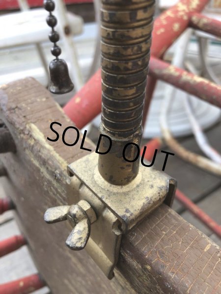 画像4: Vintage Industrial Gooseneck Clamp On Lamp (B826) (4)