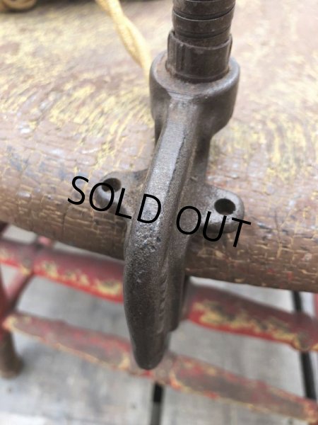 画像3: Vintage EAGLE Industrial Gooseneck Cast Iron Clamp On Lamp (B825) (3)