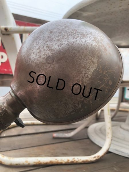 画像10: Vintage EAGLE Industrial Gooseneck Cast Iron Clamp On Lamp (B825) (10)