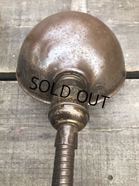 画像16: Vintage EAGLE Industrial Gooseneck Cast Iron Clamp On Lamp (B825) (16)