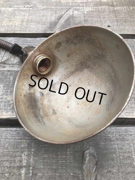 画像7: Vintage EAGLE Industrial Gooseneck Cast Iron Clamp On Lamp (B825) (7)