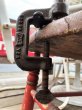 画像2: Vintage EAGLE Industrial Gooseneck Cast Iron Clamp On Lamp (B825) (2)