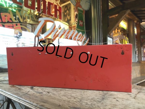 画像2: Vintage BUDWEISER ON DRAUGHT Lighted Sign (B827) (2)