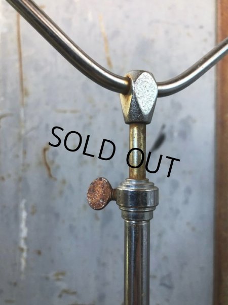 画像5: Vintage Metal Hanger Shirt Stand (B830) (5)