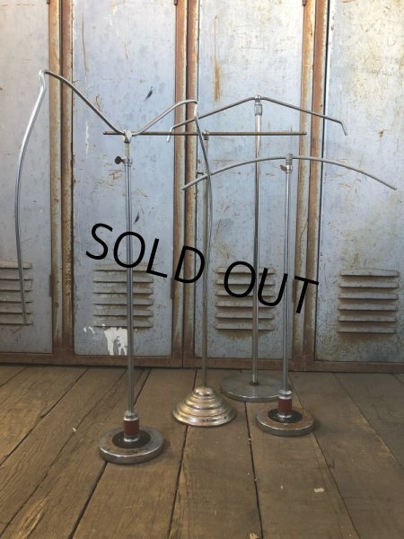 画像8: Vintage Metal Hanger Shirt Stand (B831) (8)