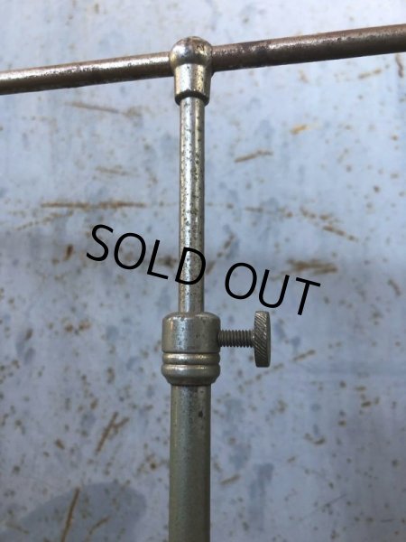画像6: Vintage Metal Hanger Shirt Stand (B831) (6)