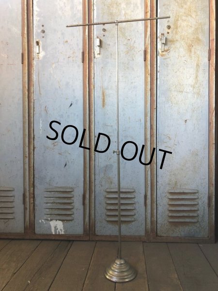 画像7: Vintage Metal Hanger Shirt Stand (B831) (7)