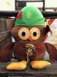 画像1: 70s Vintage Woodsy Owl Pre-school Doll (B832) (1)