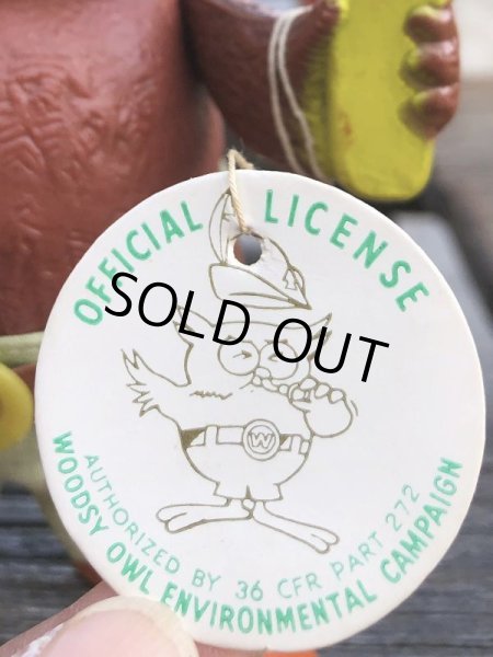 画像2: 70s Vintage Dakin Woodsy Owl Figure (B834) (2)