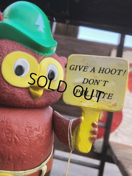 画像5: 70s Vintage Dakin Woodsy Owl Figure (B834) (5)