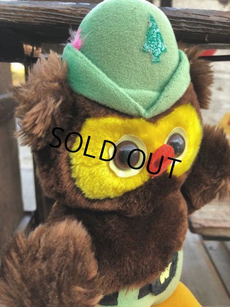 画像2: 70s Vintage Woodsy Owl Plush Doll (B833) (2)
