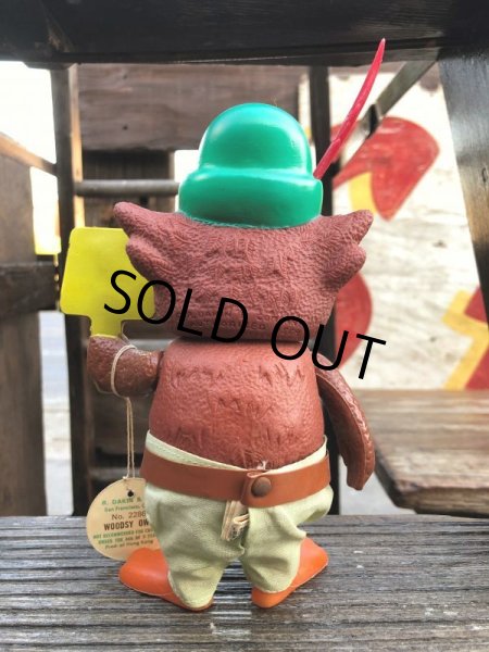 画像11: 70s Vintage Dakin Woodsy Owl Figure (B834) (11)