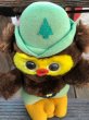 画像9: 70s Vintage Woodsy Owl Plush Doll (B833) (9)