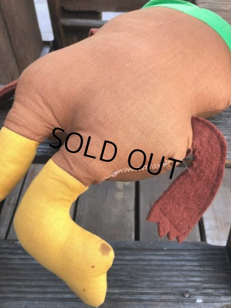 画像5: 70s Vintage Woodsy Owl Pre-school Doll (B832) (5)