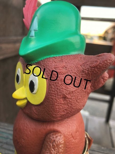 画像8: 70s Vintage Dakin Woodsy Owl Figure (B834) (8)