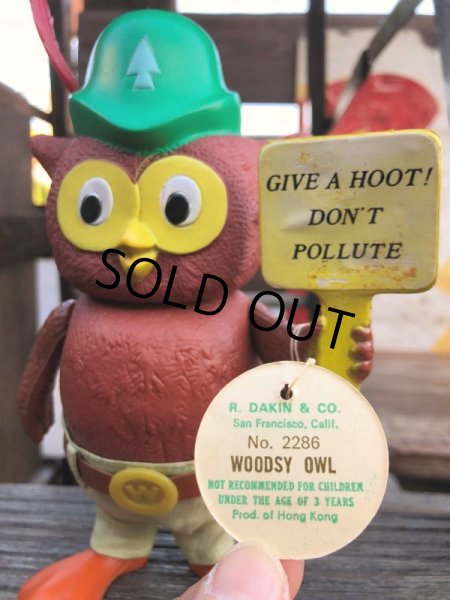 画像3: 70s Vintage Dakin Woodsy Owl Figure (B834) (3)