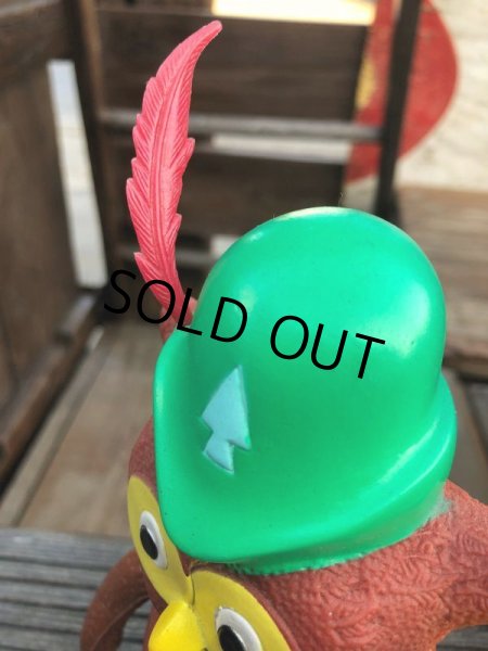 画像4: 70s Vintage Dakin Woodsy Owl Figure (B834) (4)