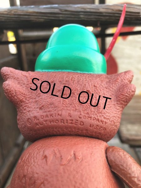 画像9: 70s Vintage Dakin Woodsy Owl Figure (B834) (9)