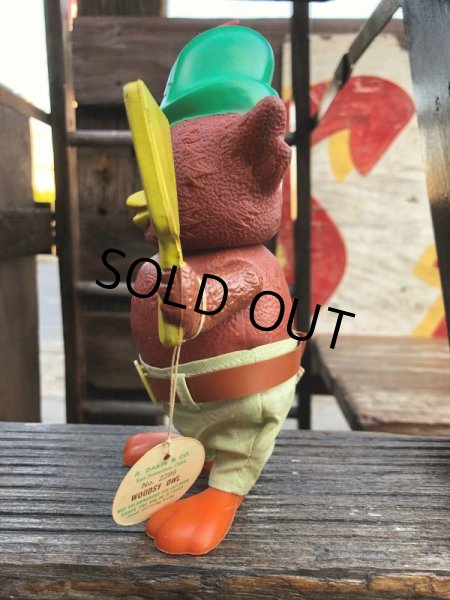 画像10: 70s Vintage Dakin Woodsy Owl Figure (B834) (10)