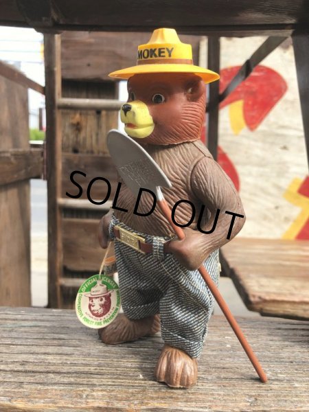 画像13: 70s Vintage Dakin Smokey The Bear Figure (B835)  (13)