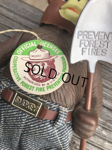 画像3: 70s Vintage Dakin Smokey The Bear Figure (B835)  (3)