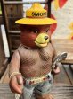 画像6: 70s Vintage Dakin Smokey The Bear Figure (B835)  (6)