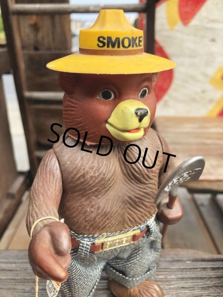 画像6: 70s Vintage Dakin Smokey The Bear Figure (B835)  (6)