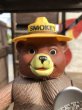 画像9: 70s Vintage Dakin Smokey The Bear Figure (B835)  (9)