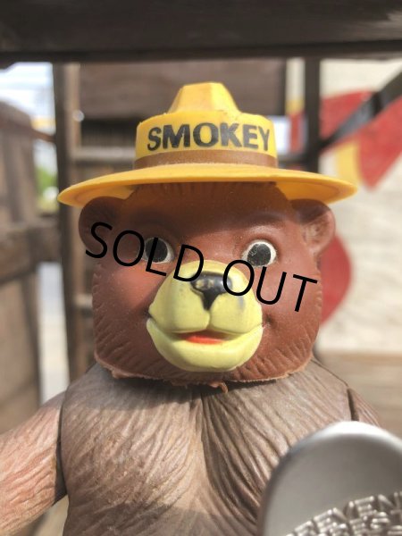 画像9: 70s Vintage Dakin Smokey The Bear Figure (B835)  (9)
