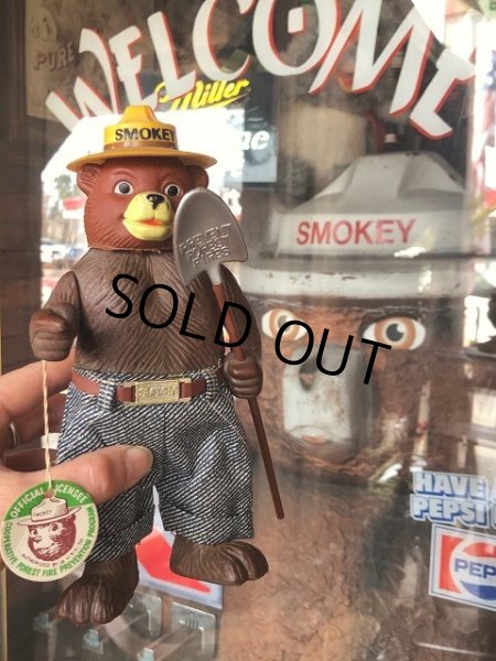 画像1: 70s Vintage Dakin Smokey The Bear Figure (B835)  (1)