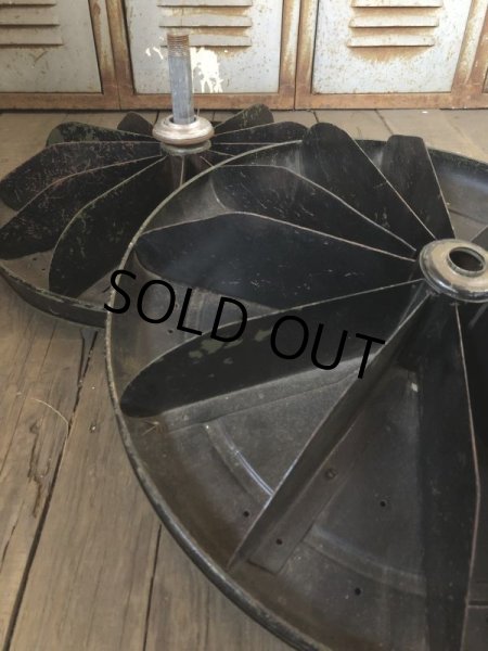 画像7: Vintage Industrial 2 Tier Hardware Store Display  Rotating Parts Bin (B836)  (7)