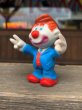 画像2: 80s Vintage Mego Clown Around PVC (B845) (2)