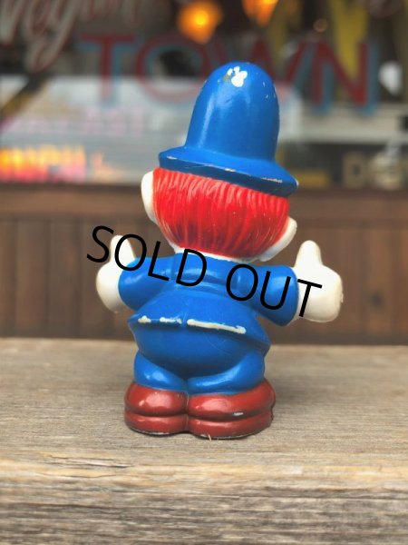 画像3: 80s Vintage Mego Clown Around PVC (B843) (3)