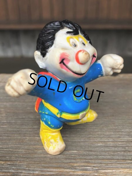 画像2: 80s Vintage Mego Clown Around PVC (B847) (2)