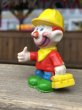 画像2: 80s Vintage Mego Clown Around PVC (B846) (2)