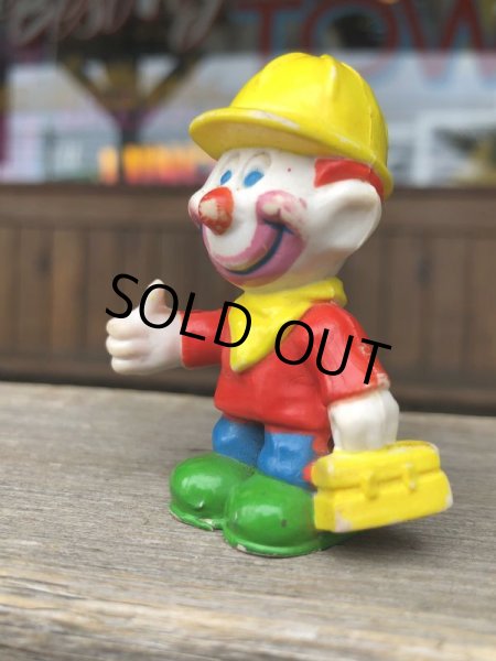 画像2: 80s Vintage Mego Clown Around PVC (B846) (2)