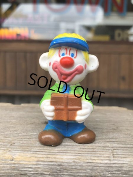 画像1: 80s Vintage Mego Clown Around PVC (B840) (1)