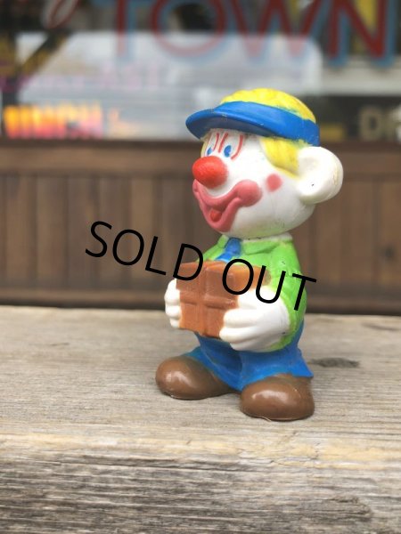 画像2: 80s Vintage Mego Clown Around PVC (B840) (2)