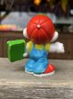 画像3: 80s Vintage Mego Clown Around PVC (B841) (3)