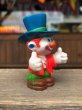 画像2: 80s Vintage Mego Clown Around PVC (B844) (2)