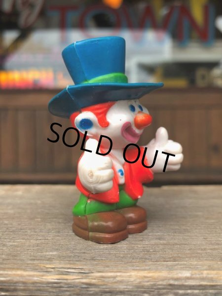 画像2: 80s Vintage Mego Clown Around PVC (B844) (2)