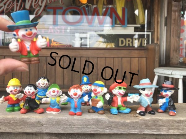 画像5: 80s Vintage Mego Clown Around PVC (B842) (5)