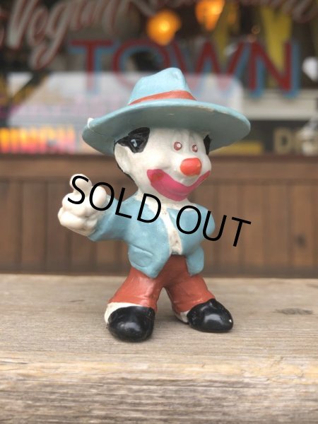 画像2: 80s Vintage Mego Clown Around PVC (B842) (2)