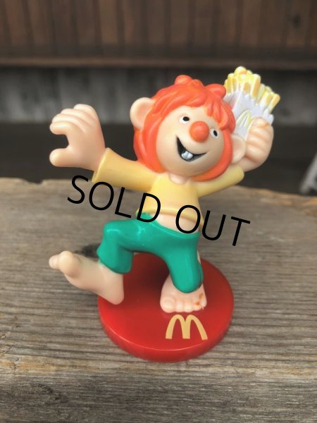 画像2: 90s McDonalds Pumuckl Figure (B854) (2)